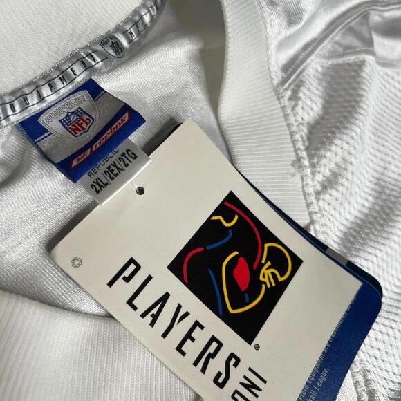 Reebok NFL Dallas Cowboys Emmitt Smith #22 White Jersey Men’s 2XL – New with Tag - Picture 3 of 15